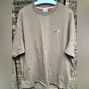 Staple Pigeon‎ - Mens Brown shirt with Pigeon Embroidery-Size:XXL